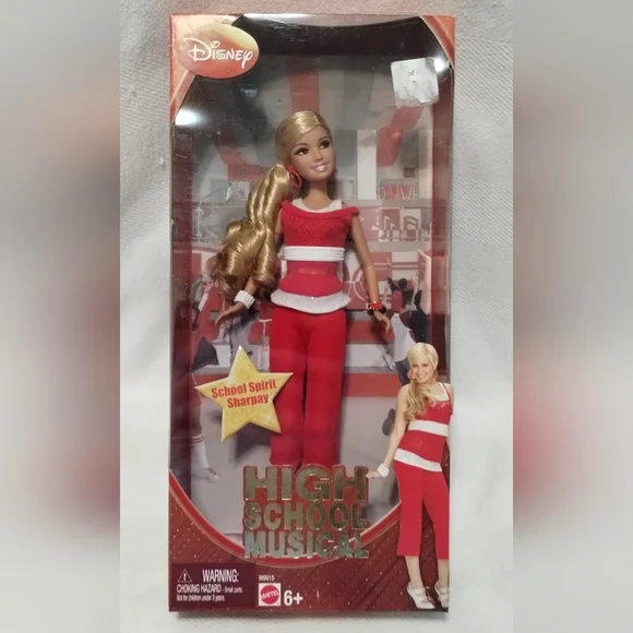 Mattel High School Musical Doll - Red and White - Picture 1 of 3